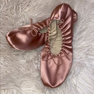 Zara ballet slipper flats